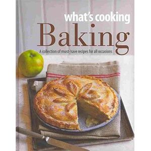 What's Cooking Baking Recipes Cookbook